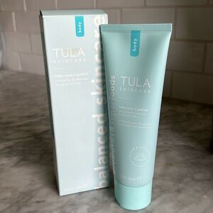 TULA take care & polish revitalize & cleanse body exfoliator